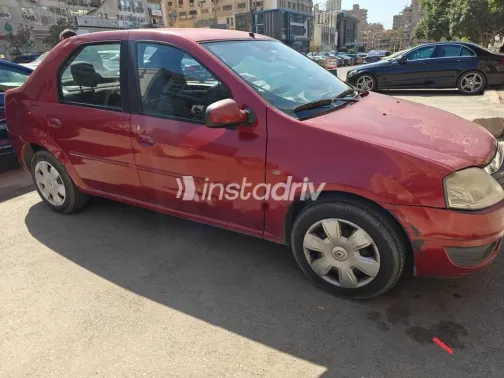 رينو لوجان 2012 أحمر مستعملة للبيع - 3