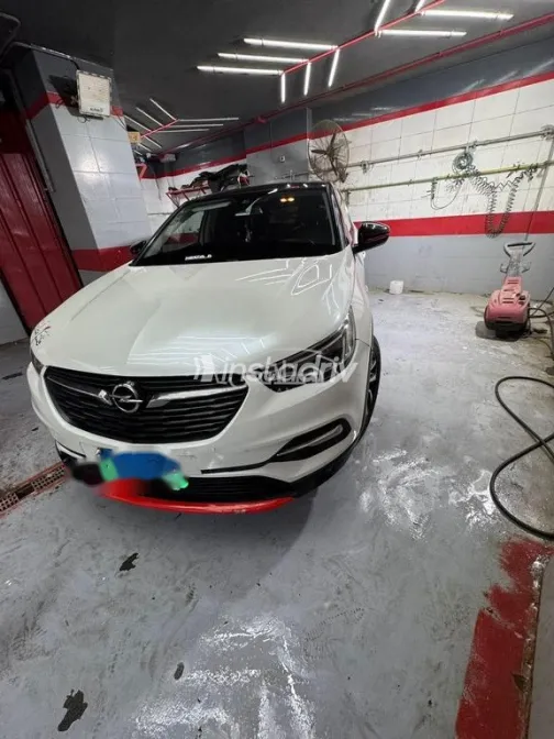 اوبل جراند لاند 2018 أبيض مستعملة للبيع - 2