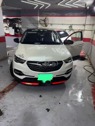 اوبل جراند لاند 2018 أبيض مستعملة للبيع