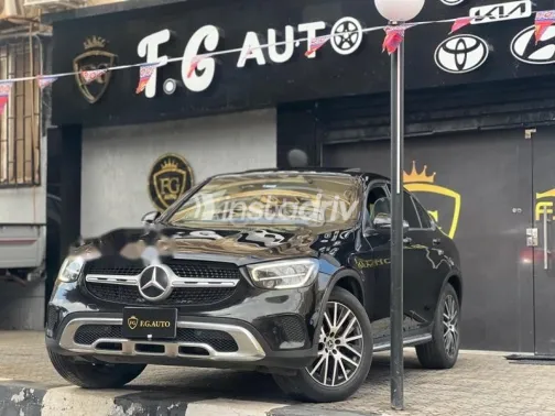 Mercedes GLC 300 2020 Black Used for Sale - 1