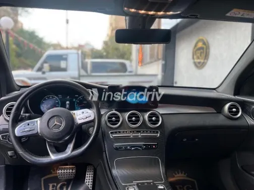 Mercedes GLC 300 2020 Black Used for Sale - 3