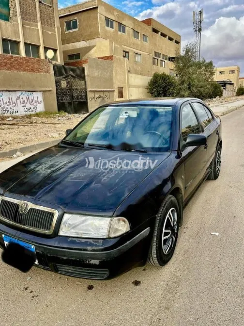 Skoda Octavia A4 2009 Black Used for Sale - 2