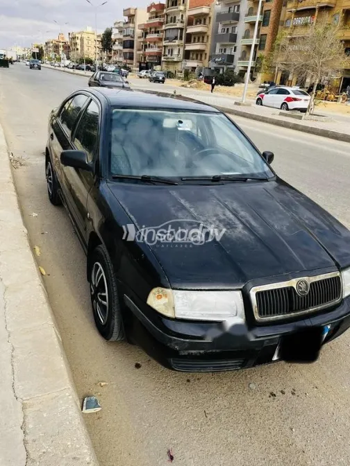 Skoda Octavia A4 2009 Black Used for Sale - 3