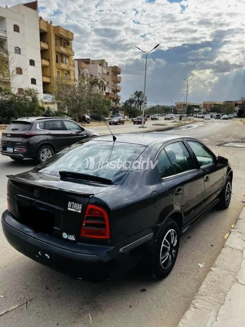 Skoda Octavia A4 2009 Black Used for Sale - 5