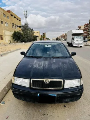 Skoda Octavia A4 2009 Black Used for Sale