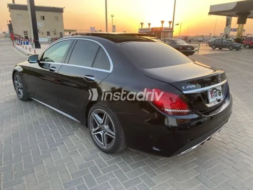 مرسيدس C 200 2019 أسود مستعملة للبيع - 5