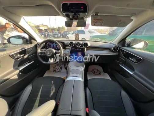 مرسيدس C 200 2023 أبيض مستعملة للبيع - 4