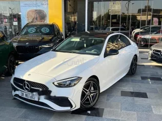 Mercedes C 200 2023 White Used for Sale