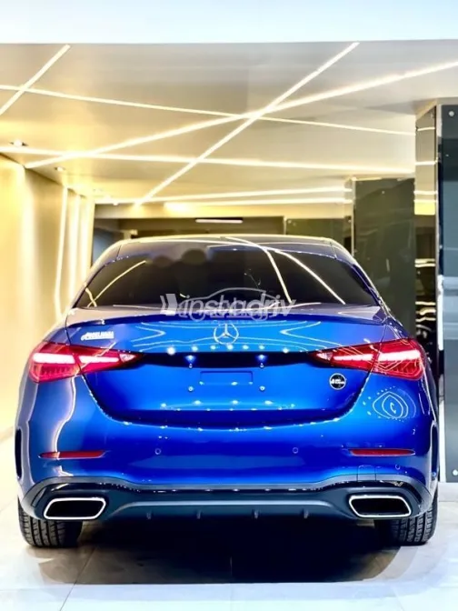 مرسيدس C 200 2024 أزرق غامق مستعملة للبيع - 5