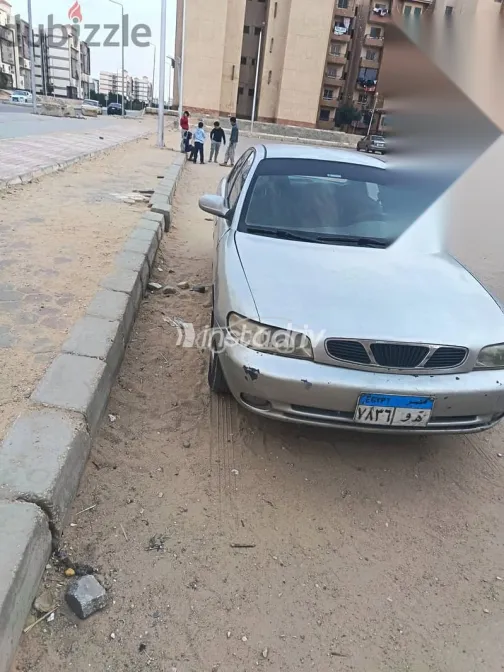 Daewoo Nubira 1997 Gray Used for Sale - 2