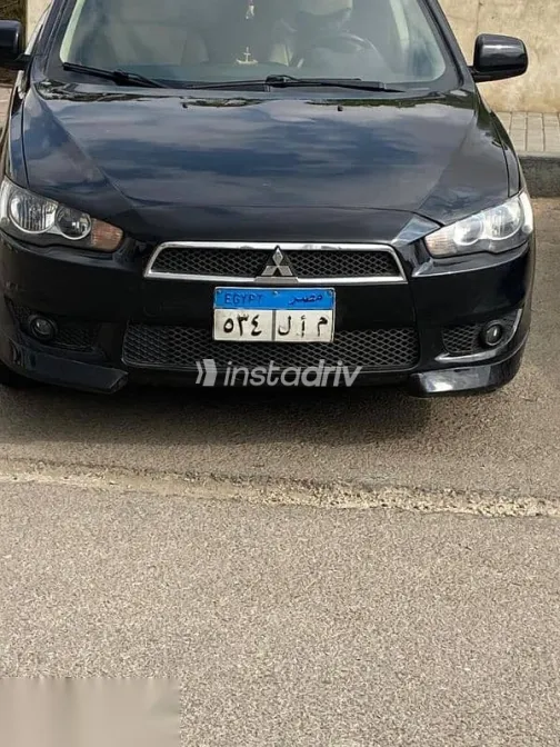 ميتسوبيشي لانسر 2008 أسود مستعملة للبيع - 1
