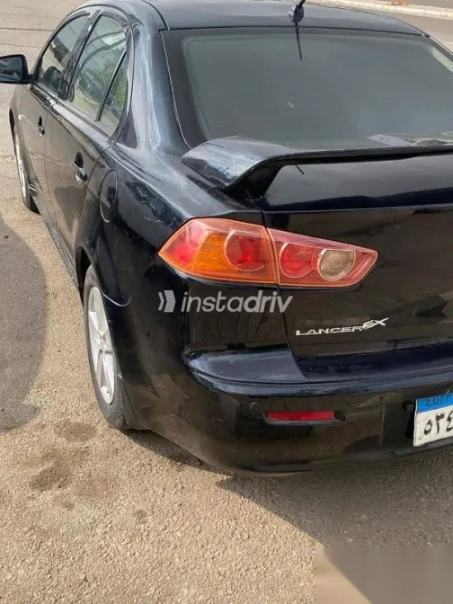 ميتسوبيشي لانسر 2008 أسود مستعملة للبيع - 2