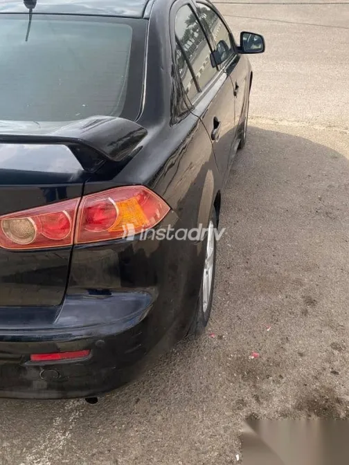 ميتسوبيشي لانسر 2008 أسود مستعملة للبيع - 3