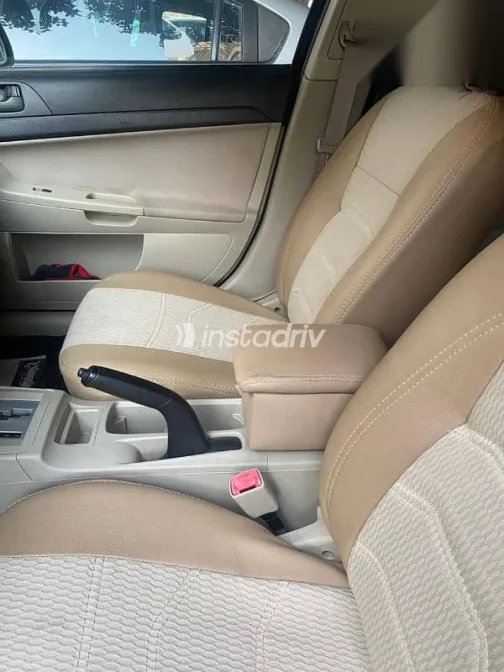 ميتسوبيشي لانسر 2008 أسود مستعملة للبيع - 5