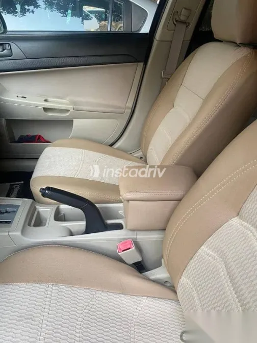 ميتسوبيشي لانسر 2008 أسود مستعملة للبيع - 6