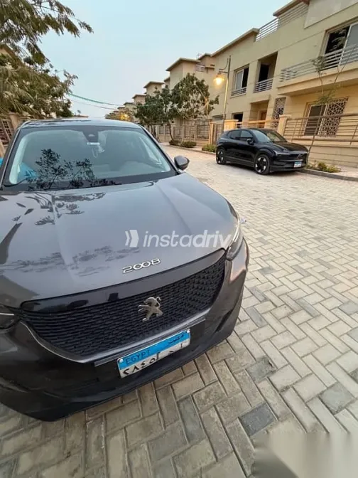 بيجو 2008 2021 رمادي مستعملة للبيع - 1