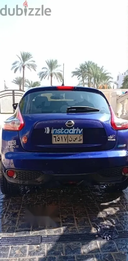 نيسان جوك 2016 أزرق غامق مستعملة للبيع - 3