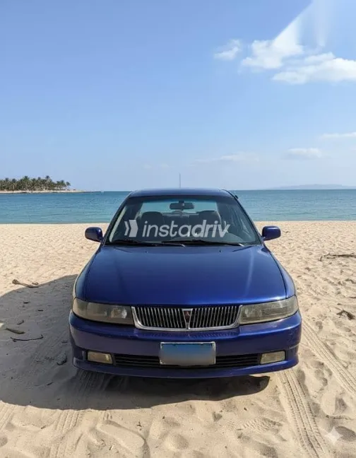 Mitsubishi Mirage 1999 Dark Blue Used for Sale - 1