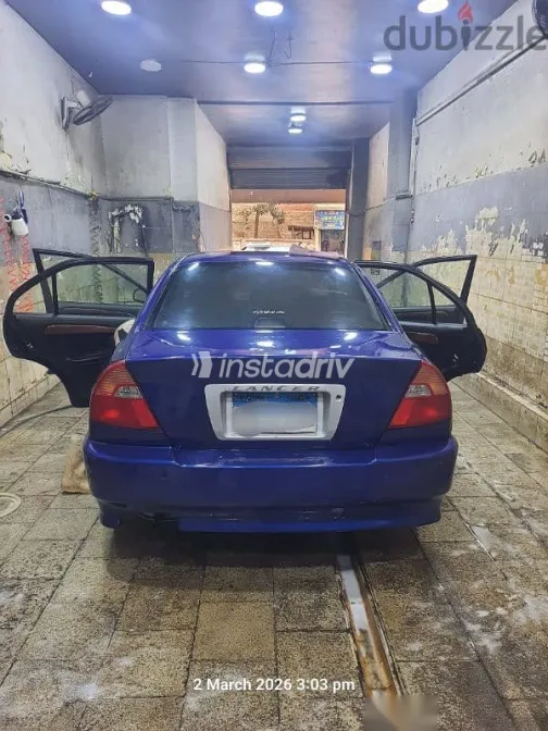 Mitsubishi Mirage 1999 Dark Blue Used for Sale - 2
