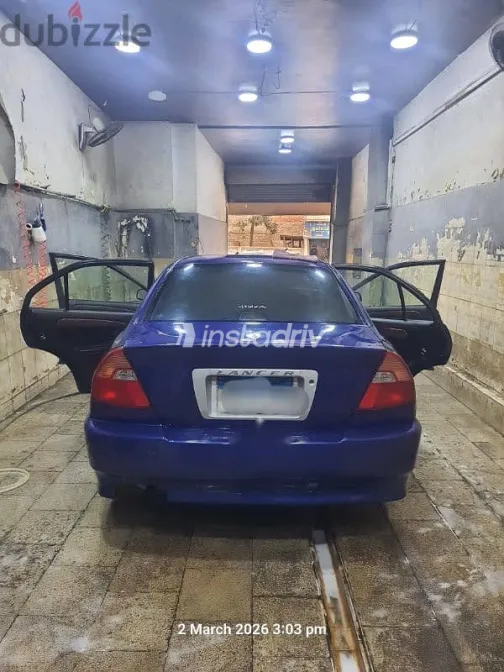 Mitsubishi Mirage 1999 Dark Blue Used for Sale - 4