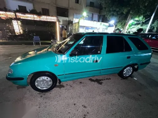 Skoda Felicia 1996 Green Used for Sale - 2