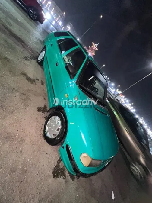 Skoda Felicia 1996 Green Used for Sale - 3