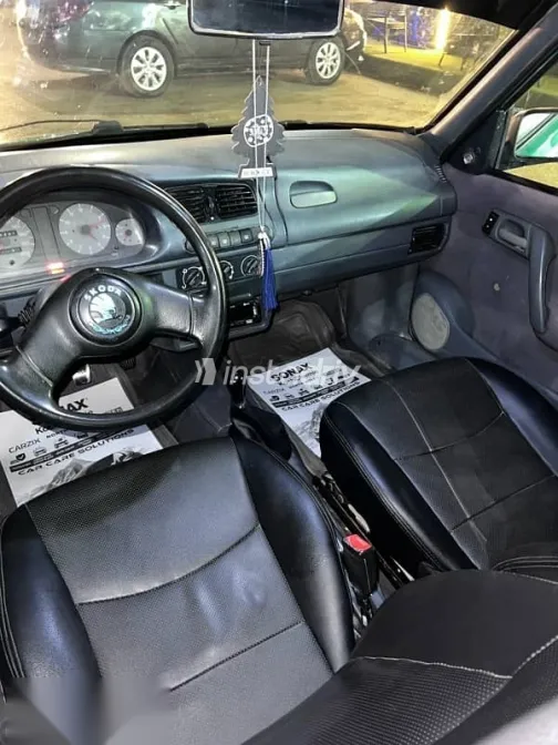 Skoda Felicia 1996 Green Used for Sale - 6