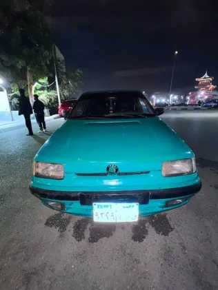 سكودا فيليشيا 1996 أخضر مستعملة للبيع