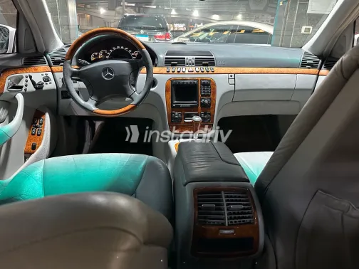 Mercedes S 320 2000 Silver Used for Sale - 1