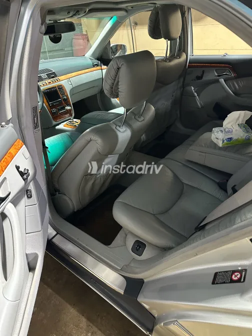 Mercedes S 320 2000 Silver Used for Sale - 2