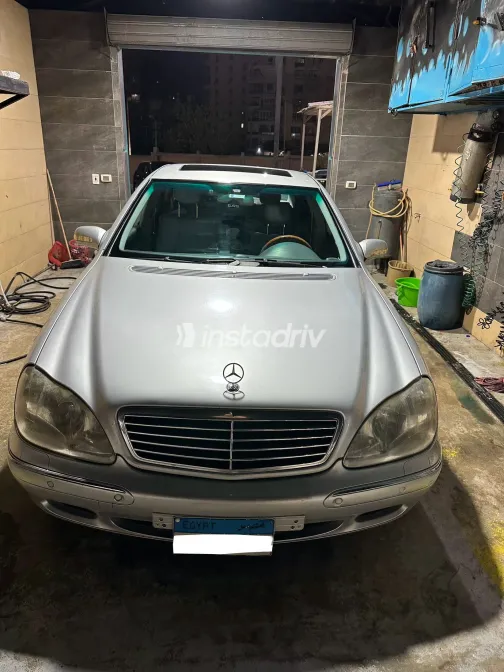 Mercedes S 320 2000 Silver Used for Sale - 3