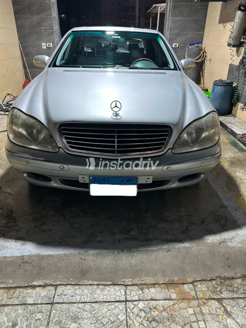Mercedes S 320 2000 Silver Used for Sale - 4