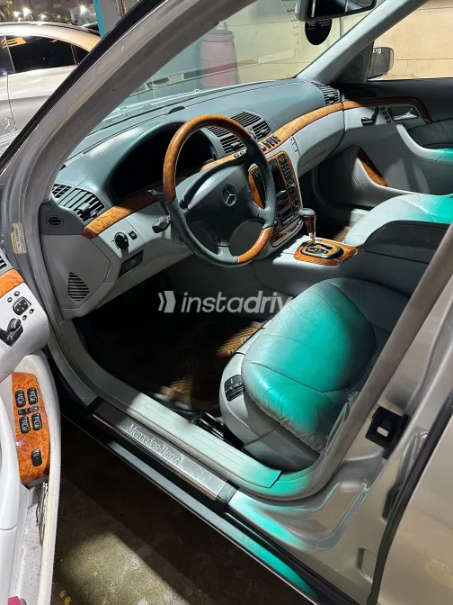 Mercedes S 320 2000 Silver Used for Sale - 6