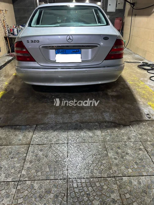 Mercedes S 320 2000 Silver Used for Sale - 7
