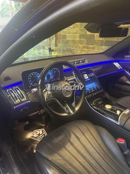 Mercedes S 450 2022 White Used for Sale - 1