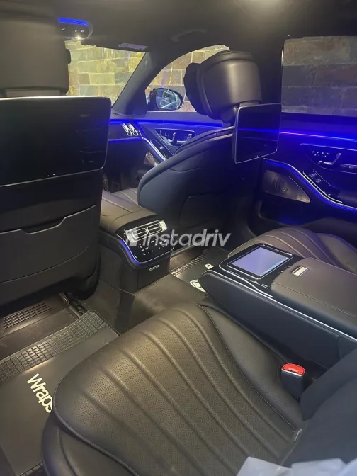 Mercedes S 450 2022 White Used for Sale - 2