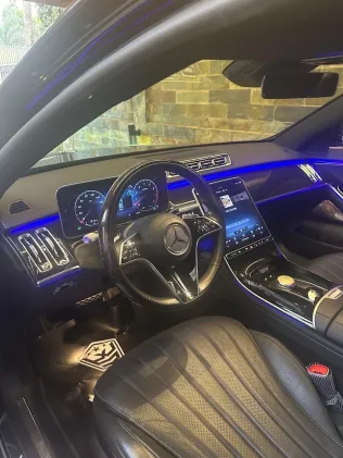 Mercedes S 450 2022 White Used for Sale