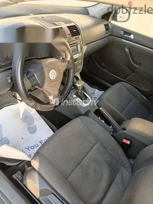 فولكس فاغن جيتا 2008 أزرق غامق مستعملة للبيع - 5