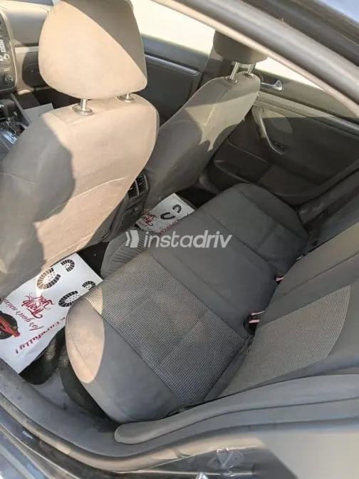 فولكس فاغن جيتا 2008 أزرق غامق مستعملة للبيع - 8