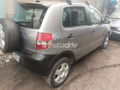 Volkswagen Cross 2007 Gray Used for Sale - 3
