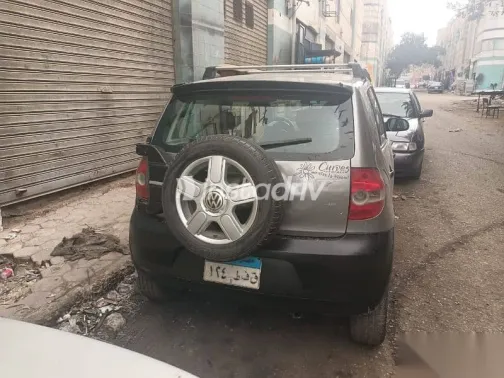 Volkswagen Cross 2007 Gray Used for Sale - 4