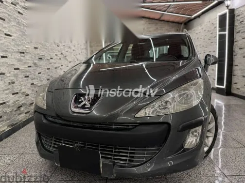 Peugeot 308 2011 Gray Used for Sale - 2