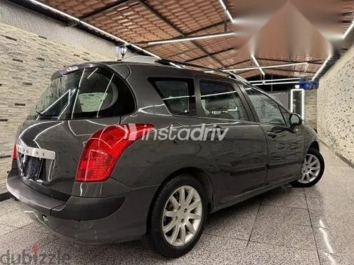 Peugeot 308 2011 Gray Used for Sale - 8