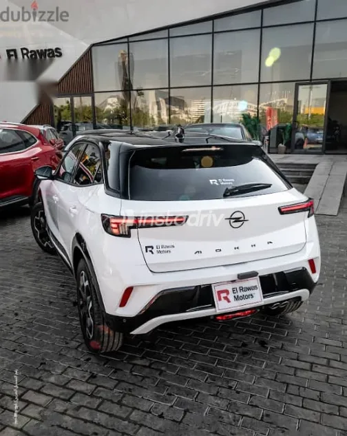 اوبل موكا 2026 أبيض جديدة للبيع - 2