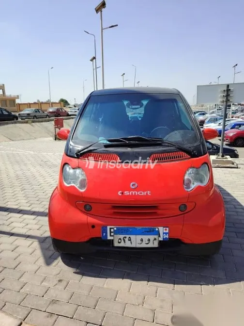 سمارت فورتو 2000 برتقالي مستعملة للبيع - 3