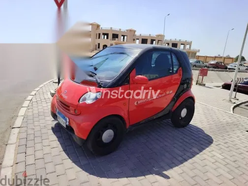 سمارت فورتو 2000 برتقالي مستعملة للبيع - 4