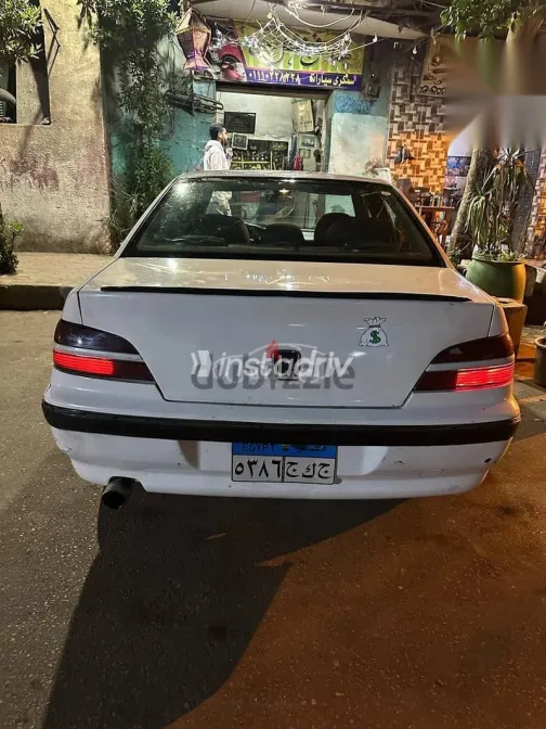 Peugeot 406 2001 White Used for Sale - 2