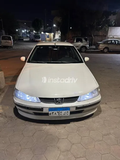 Peugeot 406 2001 White Used for Sale - 4