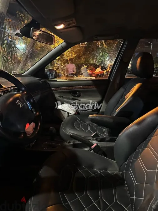 Peugeot 406 2001 White Used for Sale - 6