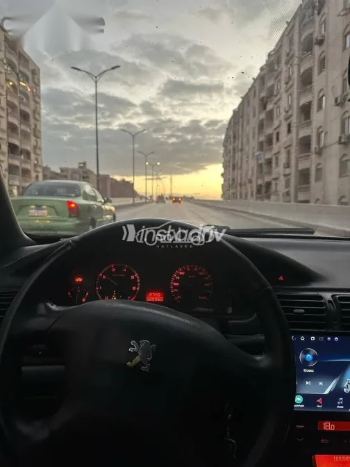 Peugeot 406 2001 White Used for Sale - 8